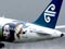 An Air New Zealand jet