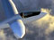 Glider in the sky