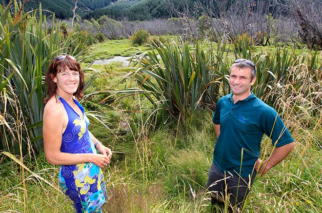 Wetland restoration