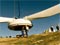 Fitting blades onto a wind turbine