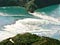 The turbulent waters of French Pass, Marlborough Sounds