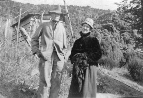 Henry Fox Chaffey and Annie Selina Chaffey