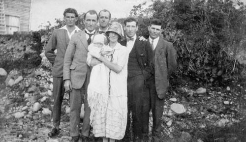 West Coast Communist Party members, 1922
