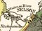 Geological map of Nelson Province, 1864