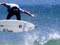 National champion Maz Quinn surfs at Ninety Mile Beach