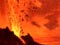 Tarawera erupting, 1886