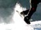 Snowboarding on a volcano