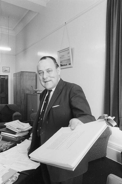 Minister of finance
