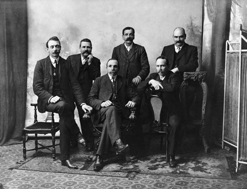 Executive Council of the Federated Seamen's Union Conference, Wellington, 1910