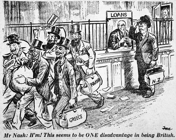 Mr Nash visits the bank manager