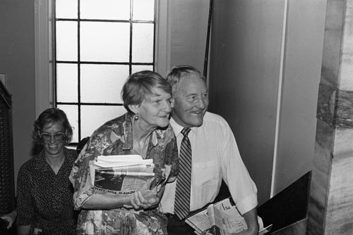 Labour Party colleagues, 1990