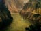 River gorge