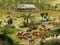 Picturesque view of North Island sheep and cattle farming, early 20th century