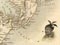 Detail from a map of New Zealand from about 1852