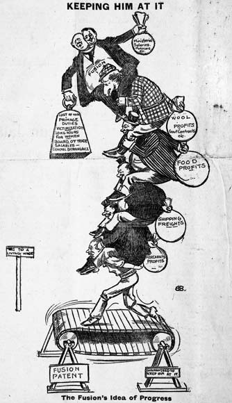 Profit and loss in the First World War