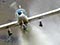 Aerial topdressing of fertiliser