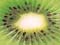 Kiwifruit flesh and seeds
