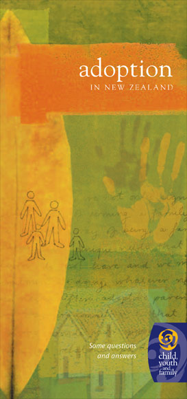 Adoption information pamphlet, 2007
