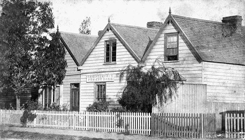 Christchurch Female Home, 1870s