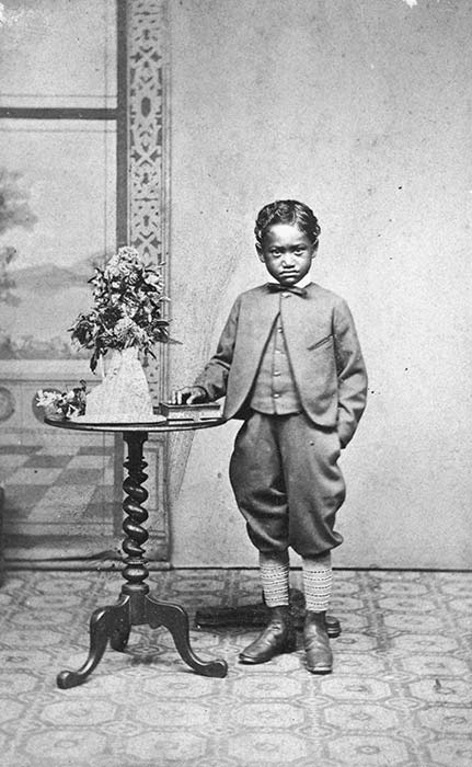 Ngātau Omahuru – the 'Fox boy'