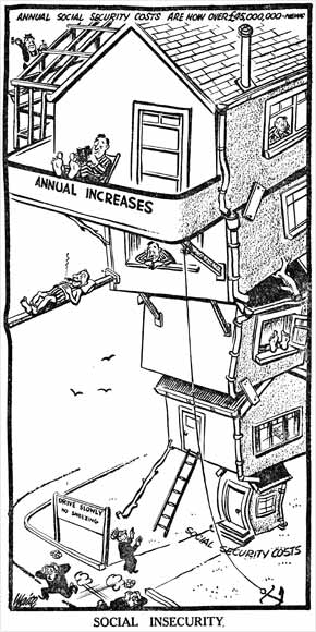 Post-war support for families