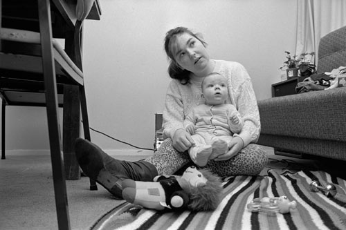 Young mothers and benefits