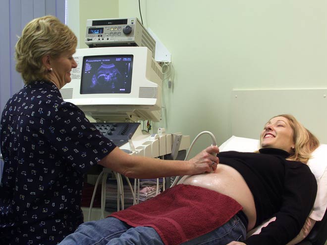 Ultrasound scan