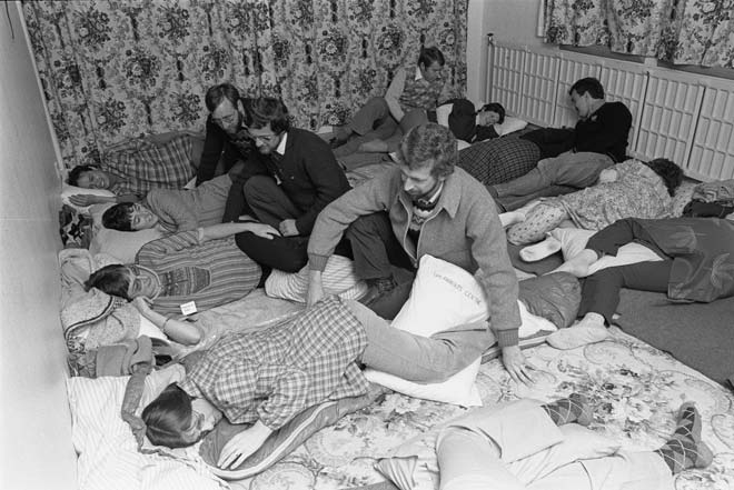 Antenatal class, Upper Hutt, 1983