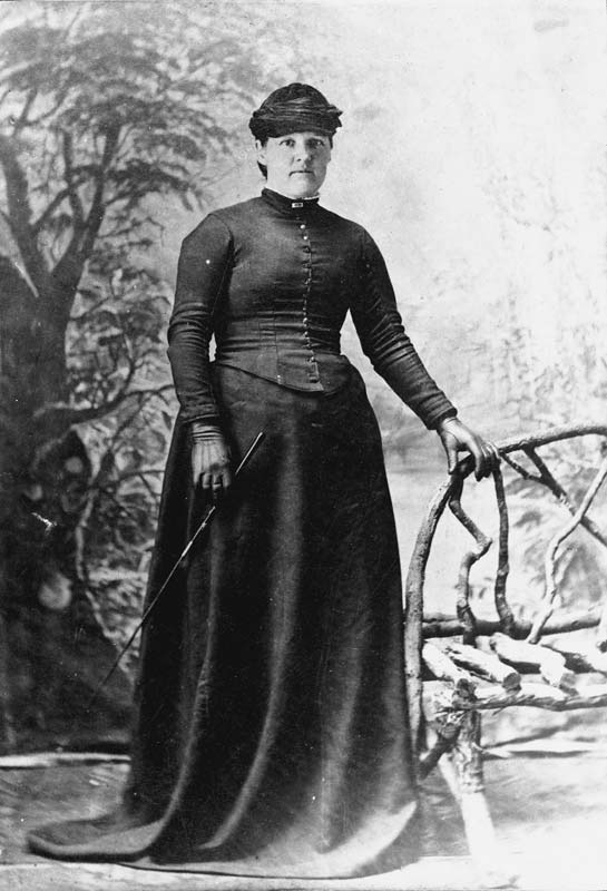 Pregnant woman, 1894