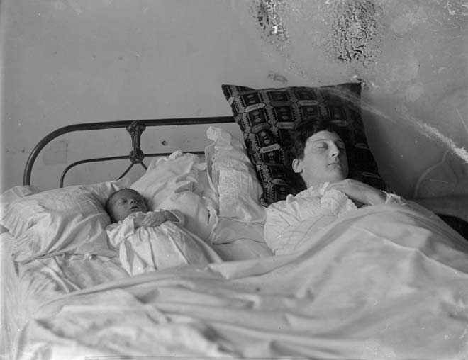 Death during childbirth, 1910s