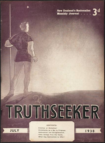Cover of the <em>Truth Seeker</em>