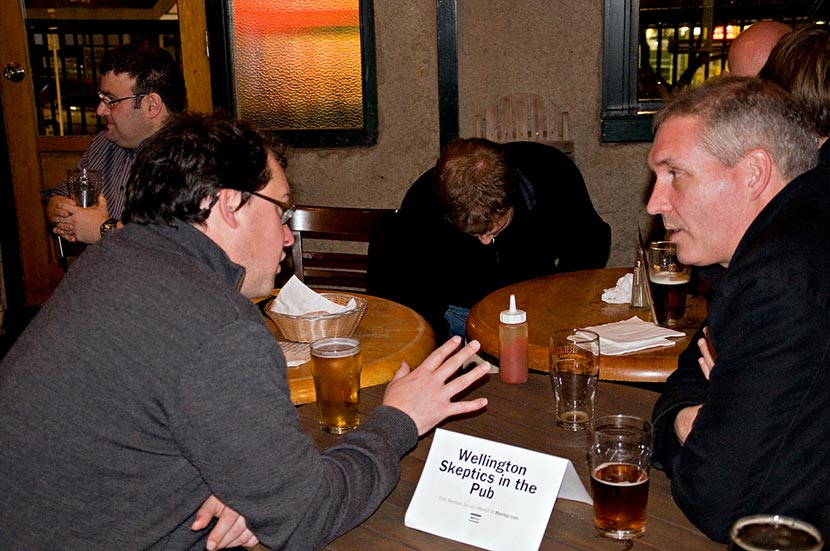 Skeptics in the pub 