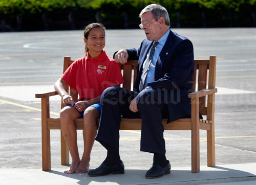 Friendship seat