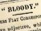 ‘The colonial adjective’