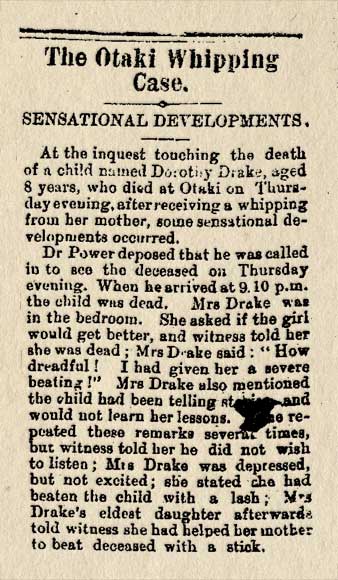 Child manslaughter