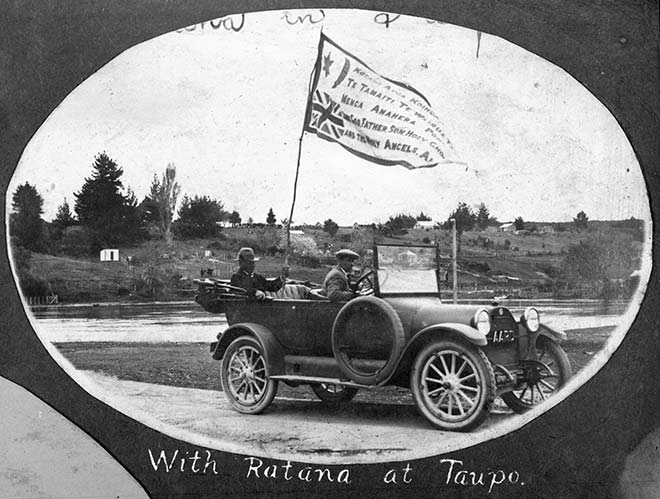 Rātana at Taupō