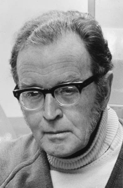 Douglas Lilburn, around 1975