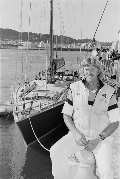 Peter Blake with Lion New Zealand 