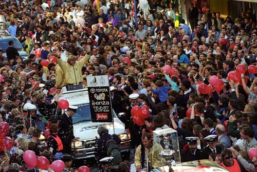Victory parade