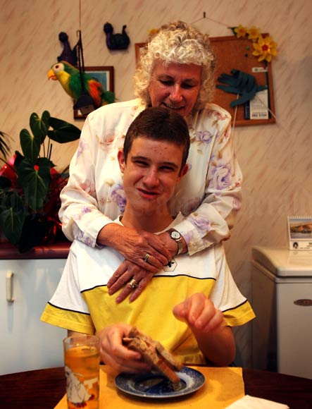 Grandparents as parents 