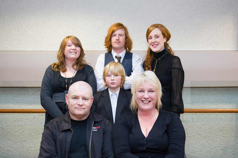 Blended family 