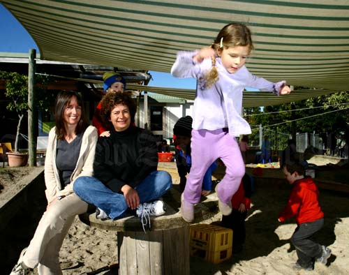 Early childhood care, 2005