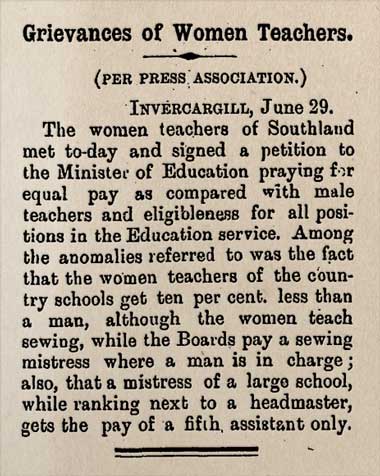 Teachers' pay, 1900