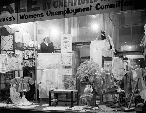 Helping unemployed women help themselves
