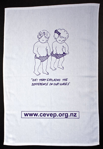 Tea towel fundraiser