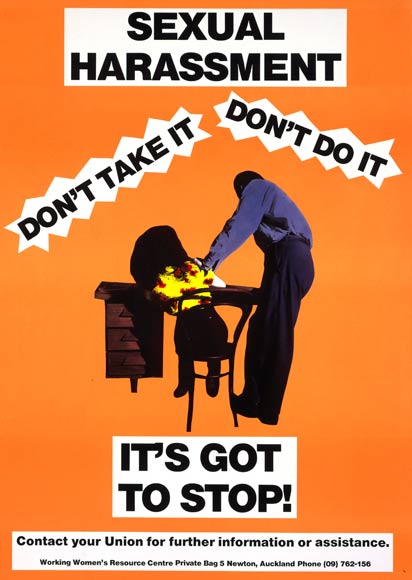 Harassment poster 