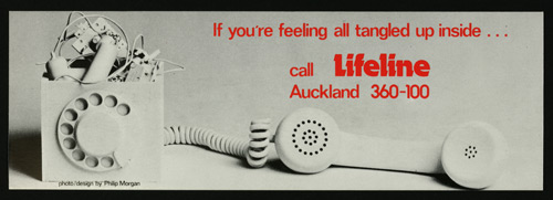 LifeLine flyer, 1982