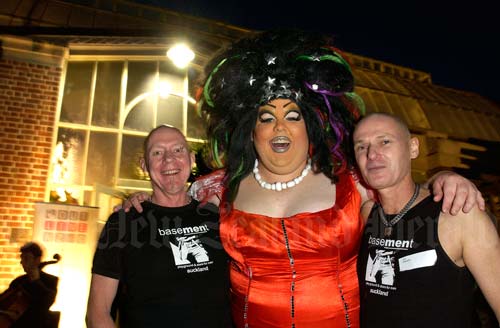 Launch of OUTline, 2008