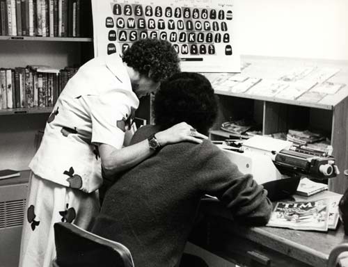 Occupational training at Arohata Borstal, 1976