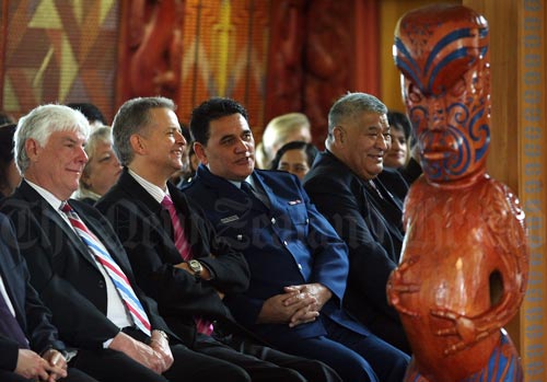 Youth Court on marae
